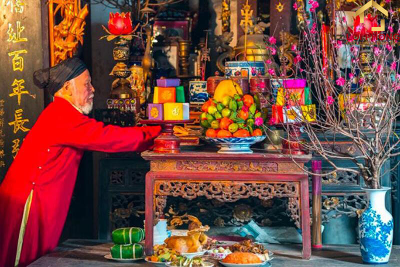 Ý nghĩa của bài văn khấn Giao thừa