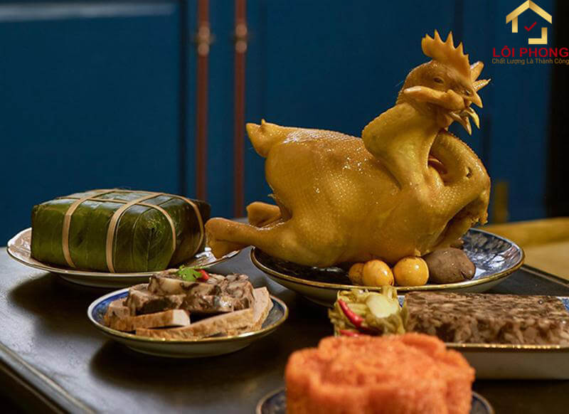 Lễ vật cúng giao thừa