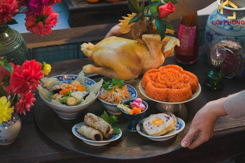 Gà cúng Giao thờ nên quay đầu ra hay vào?