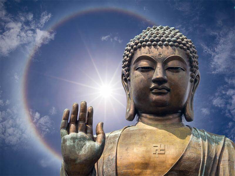 Ý nghĩa của bàn tay Phật