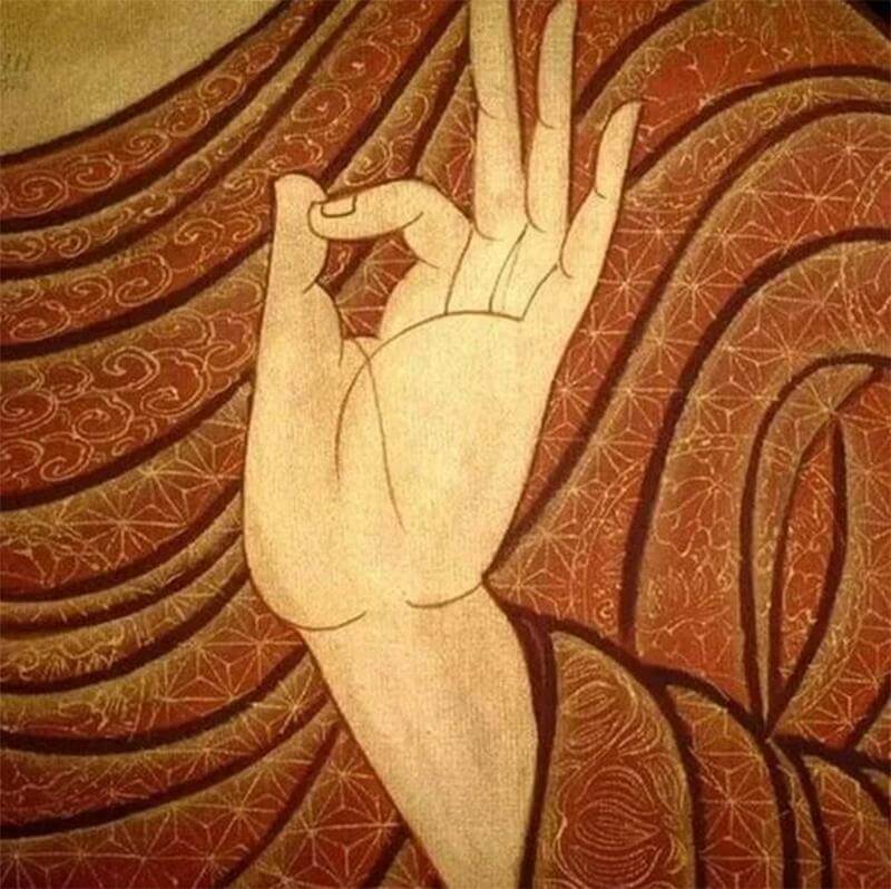 Giáo hóa thủ ấn (Vitarka Mudra)