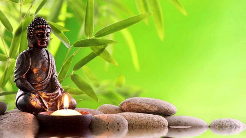 Buông bỏ áp lực trong cuộc sống, công việc.