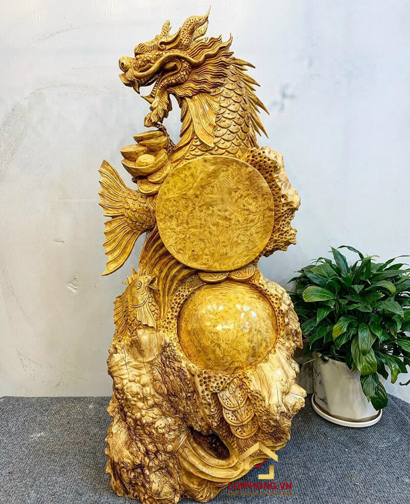 Tuỳ thuộc vào từng vận mệnh khác nhau để lựa chọn màu sắc vật phẩm cá chép hoá rồng cho phù hợp