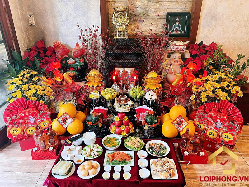 Cúng Thần Tài Thổ Địa ngày khai trương