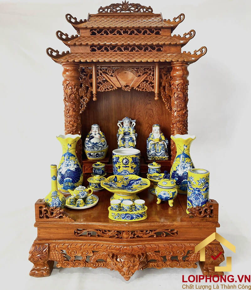 Đặt bàn thờ Thần Tài Thổ Địa ở nơi sạch sẽ và thông thoáng