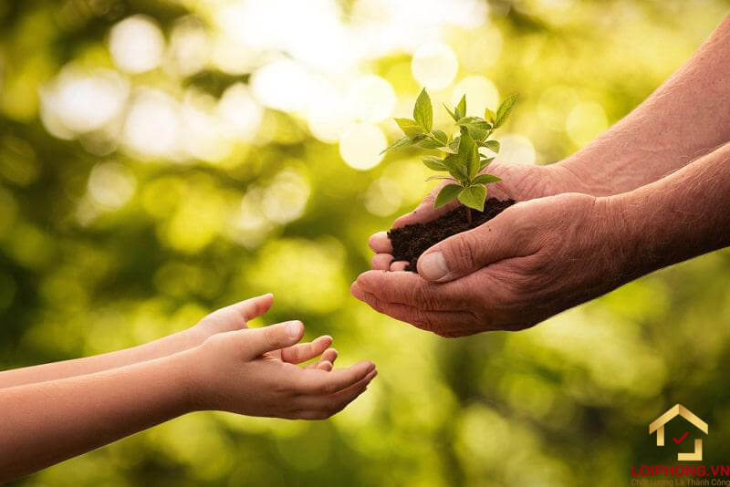 Cho và nhận là hành động ý nghĩa