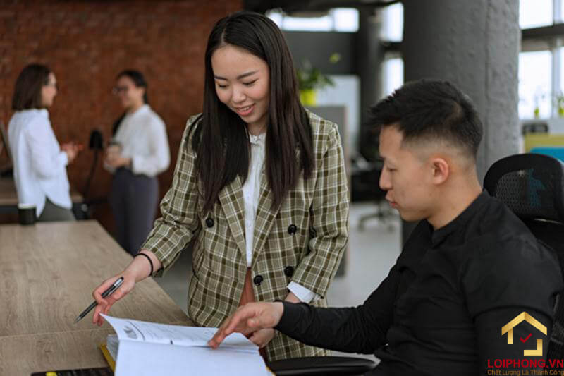 Cho và nhận trong công việc