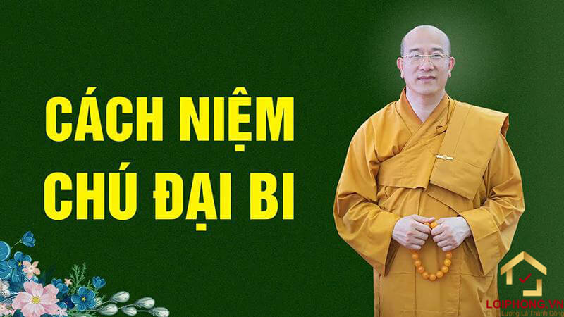 Cách trì tụng Chú Đại Bi