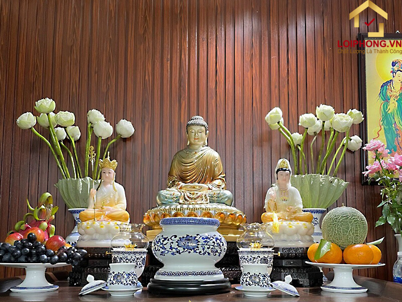 Nên trì tụng Chú Đại Bi tại gia khi nhà có bàn thờ Phật