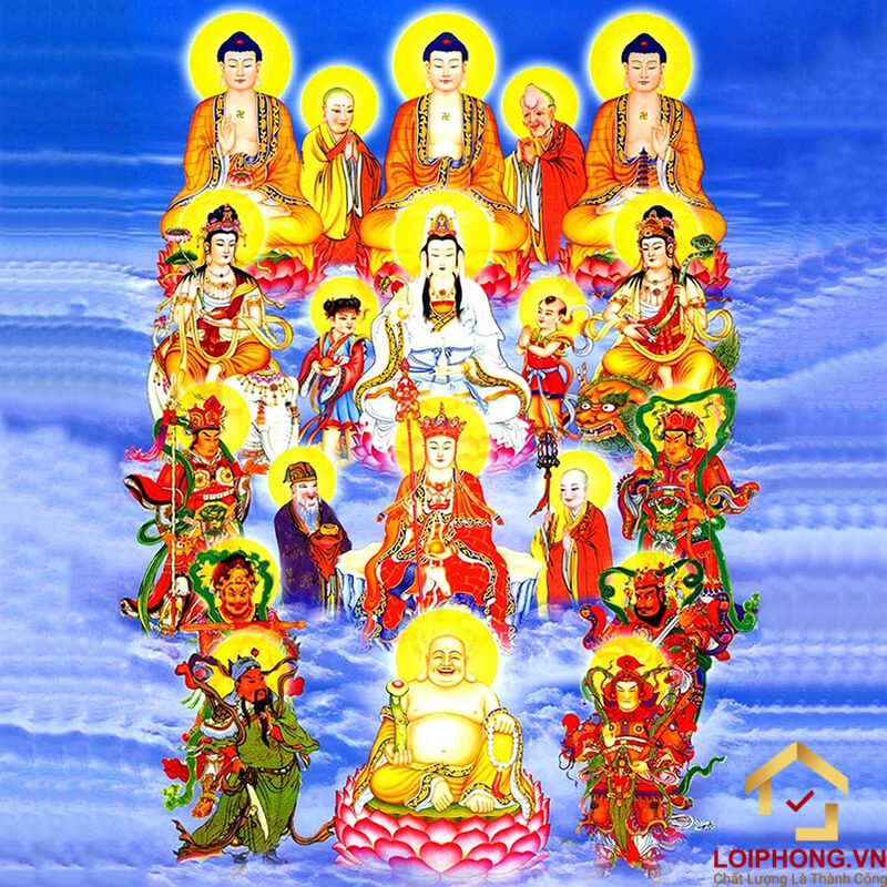 Chú Đại Bi bằng tiếng Phạn thể hiện được tấm lòng từ bi vô lượng của Quan Thế Âm Bồ Tát cùng với Chư Phật