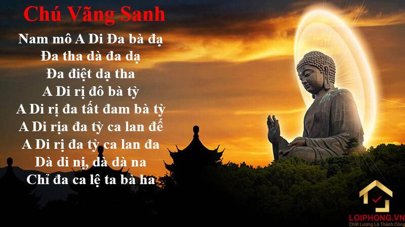 Chú Vãng sanh là gì?