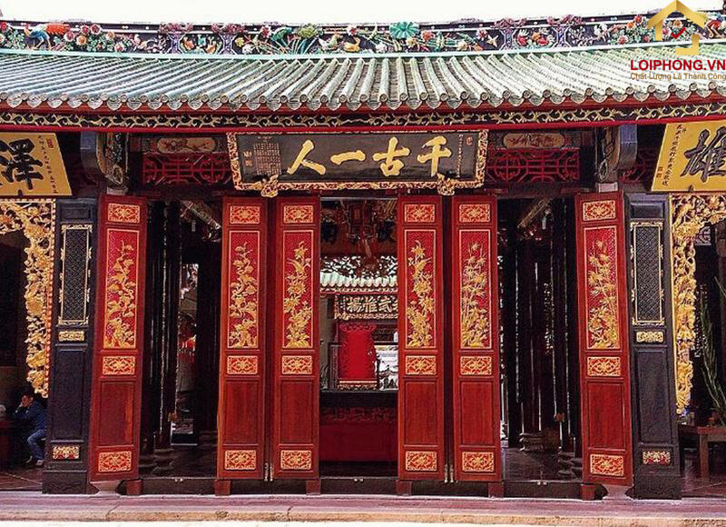 Kiến trúc của chùa Bà Thiên Hậu