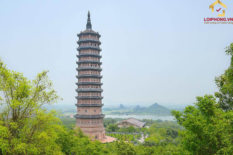 Bảo Tháp cao nhất Châu Á