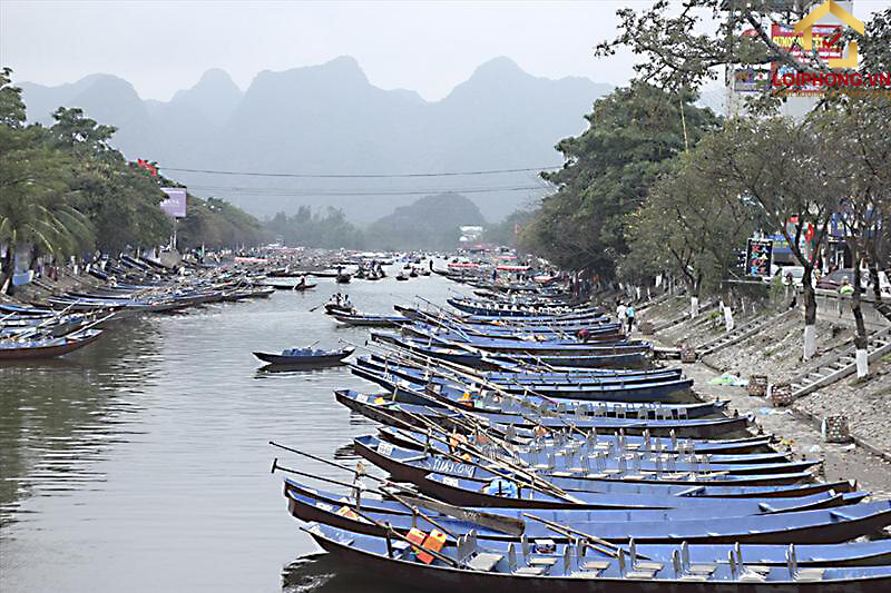 Bến Đục chùa Hương