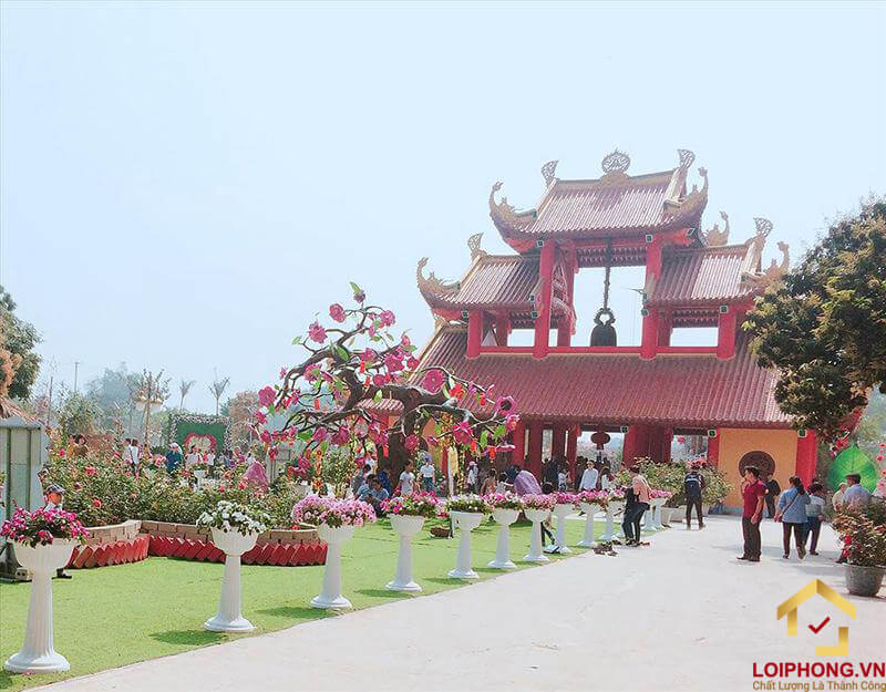 Lịch sử chùa Khai Nguyên Sơn Tây