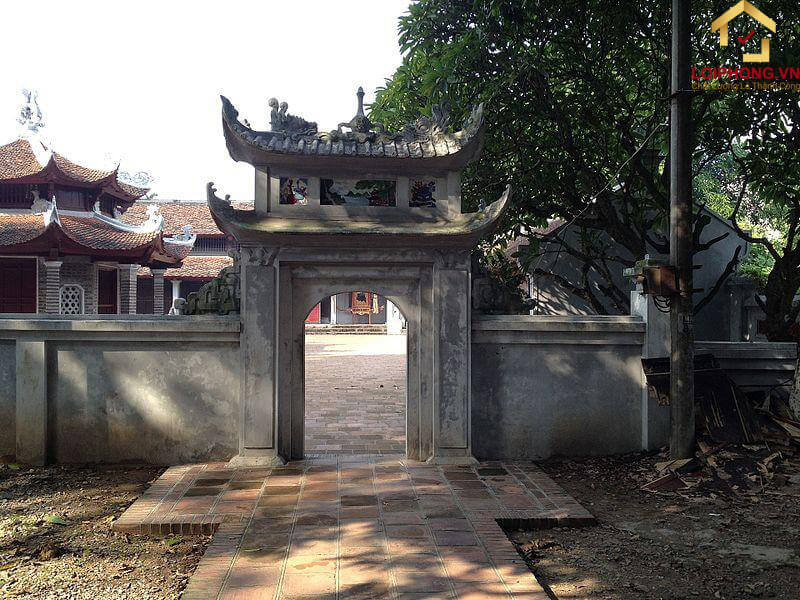 Ngôi chùa đã được hình thành từ rất lâu đời nay