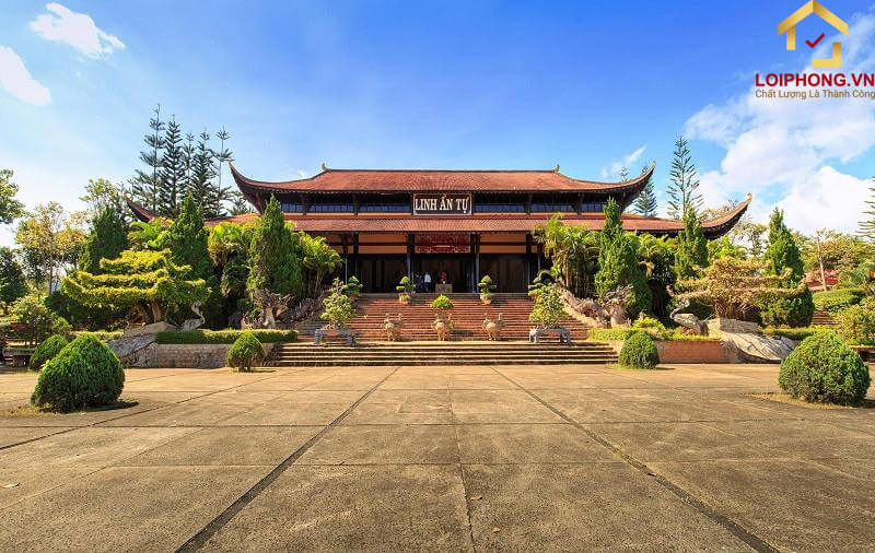 Lịch sử chùa Linh Ẩn