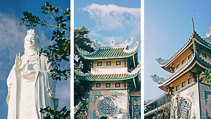 Kiến trúc chùa Linh Ứng Sơn Trà