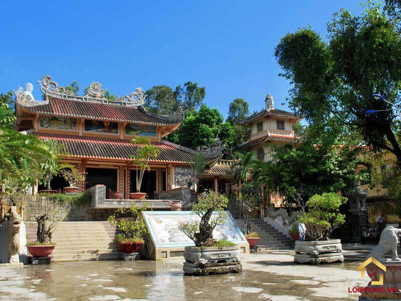 Kiến trúc của chùa Long Sơn Nha Trang