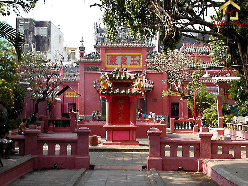 Kiến trúc của chùa Ngọc Hoàng