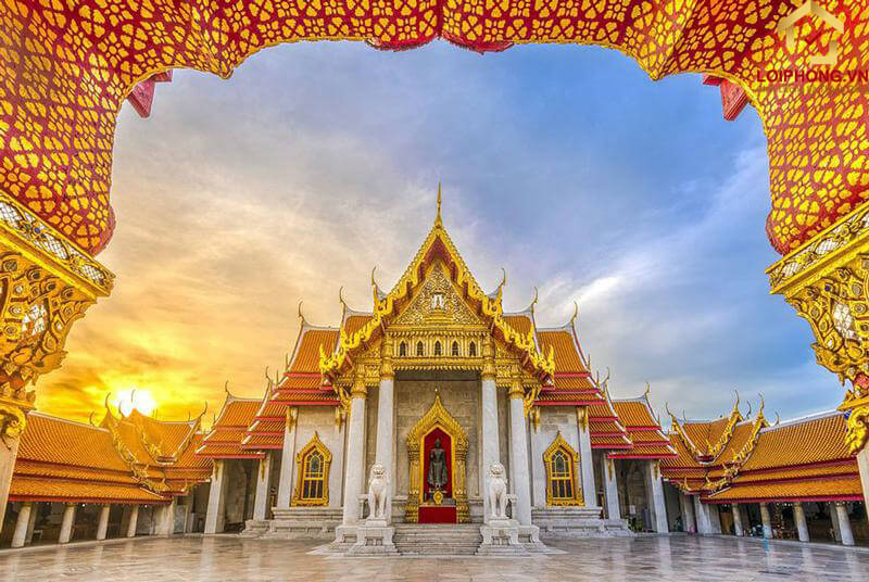 Chùa Wat Benchamabophit - Thái Lan