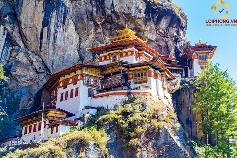 Chùa Phật giáo Paro Taktsang, Bhutan