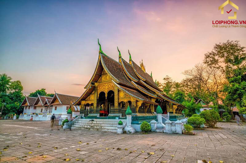 Chùa Wat Xieng Thong - Lào