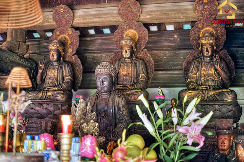 Lưu giữ 64 pho tượng Phật