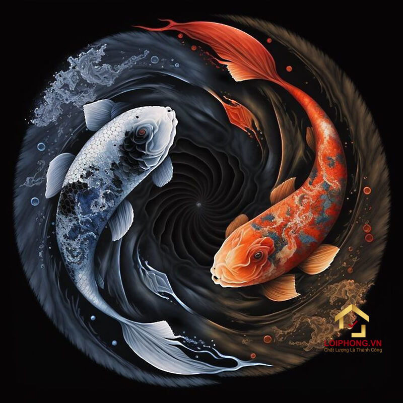 Chòm sao hoàng đạo mang biểu tượng là hình ảnh của hai con cá