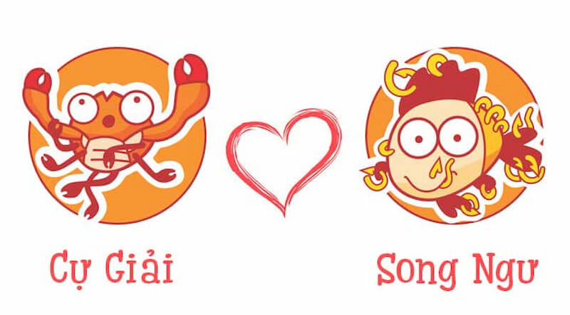 Nam Song Ngư kết hợp với nữ Cự Giải sẽ mang tới tình yêu đẹp như tranh