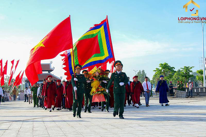 Lễ giỗ Tổ Hùng Vương đầu tiên tại đền thờ Vua Hùng Cần Thơ