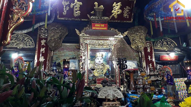 Lịch sử và kiến trúc đền ông Hoàng Bảy Bảo Hà