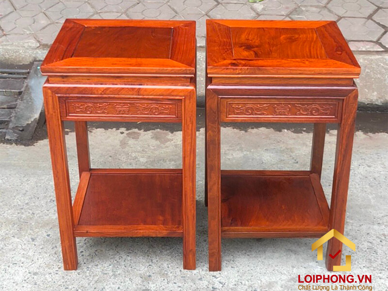 Đôn gỗ cao 80cm đẹp