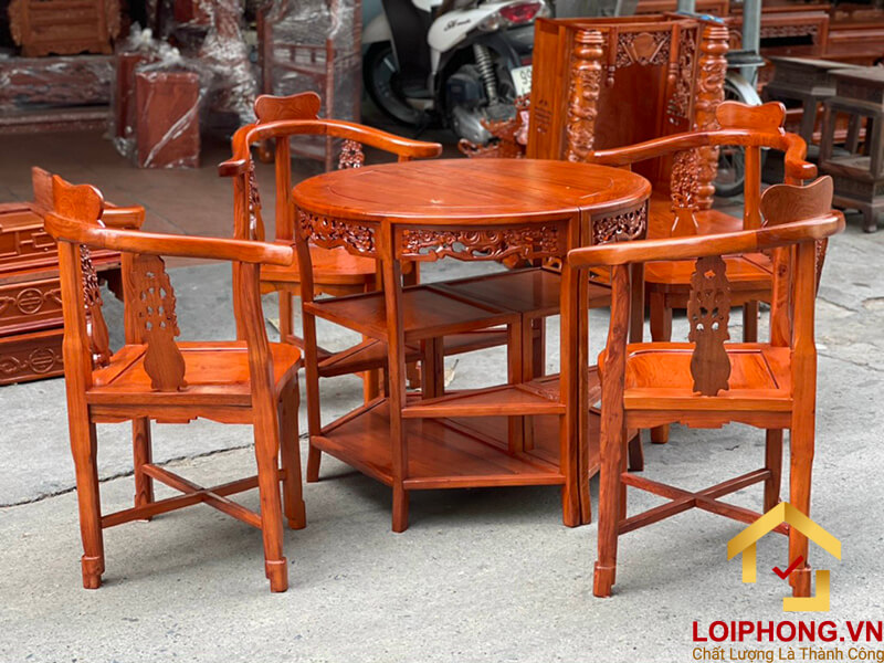 Lôi Phong có rất nhiều mẫu ghế gỗ đẹp cho khách hàng lựa chọn