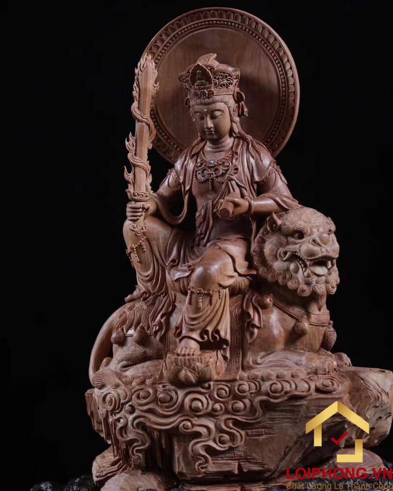 Hình ảnh Văn Thù Bồ Tát