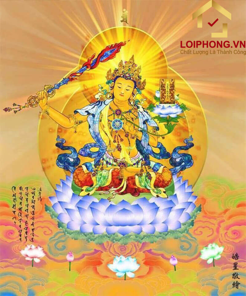 Hình ảnh Văn Thù Bồ Tát đẹp số 02
