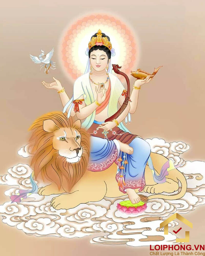 Hình ảnh Văn Thù Bồ Tát đẹp số 05