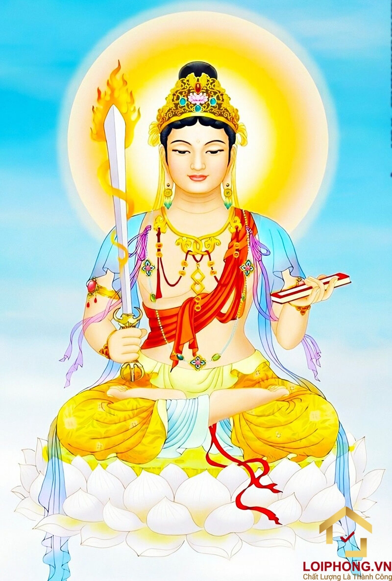 Hình ảnh Văn Thù Bồ Tát đẹp số 06
