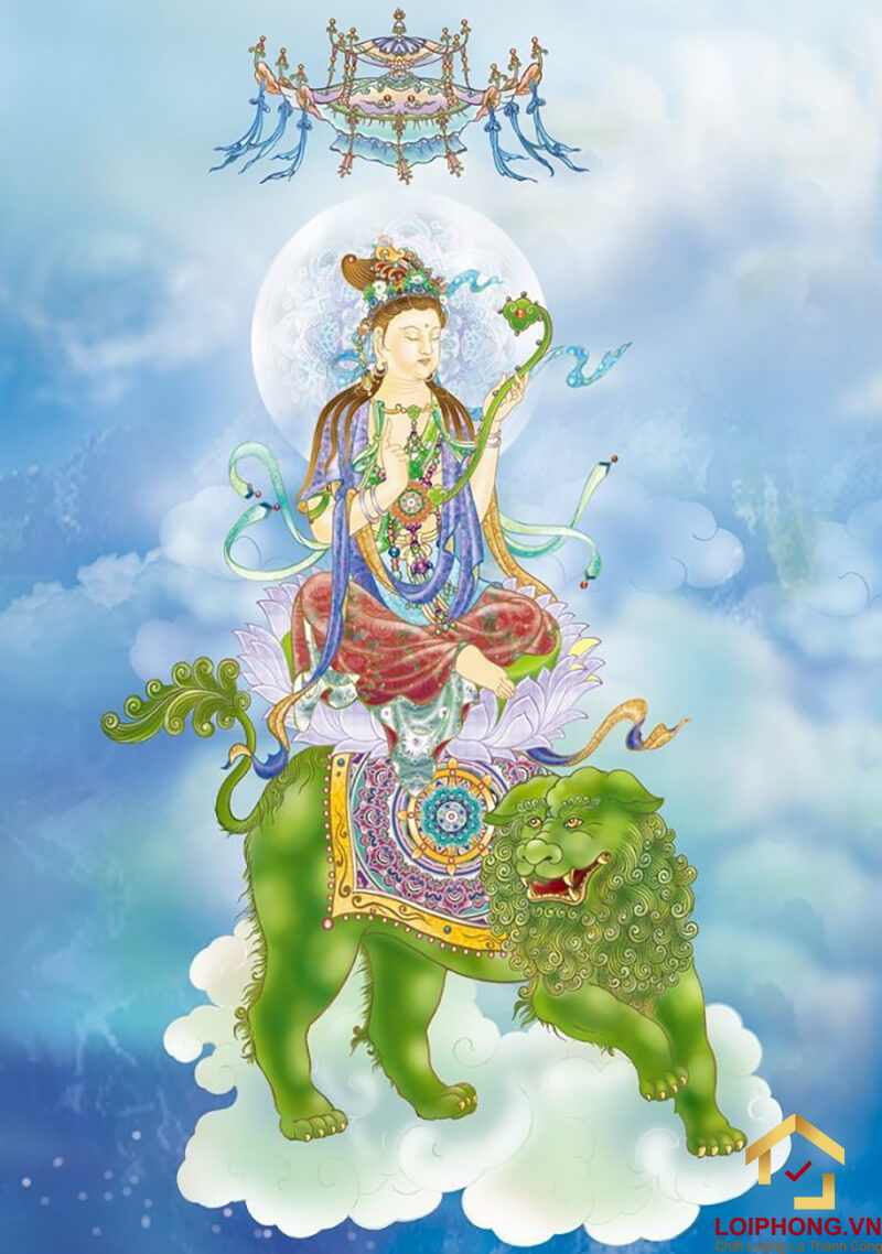 Hình ảnh Văn Thù Bồ Tát đẹp số 07