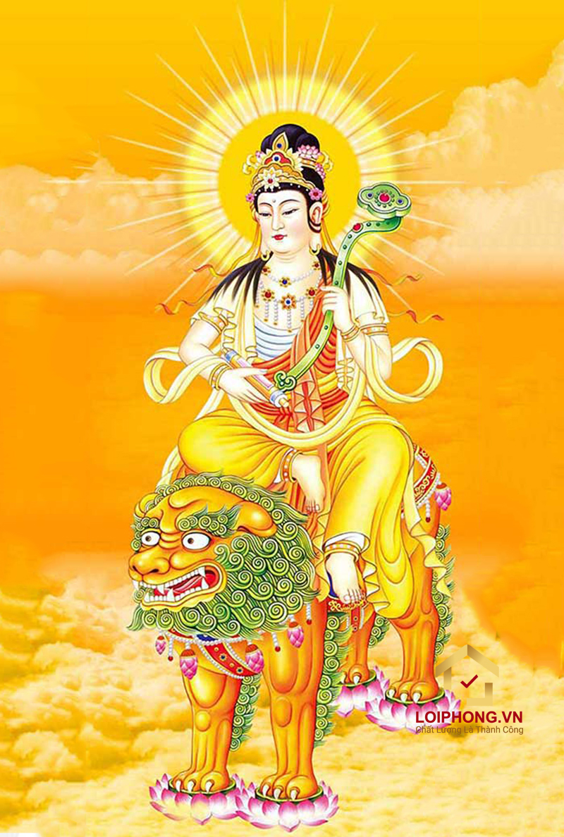 Hình ảnh Văn Thù Bồ Tát đẹp số 10