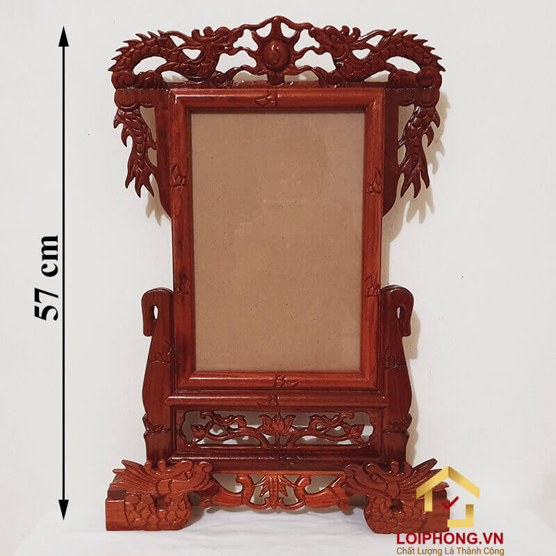 Mẫu khung hình thờ 20x30 đơn giản