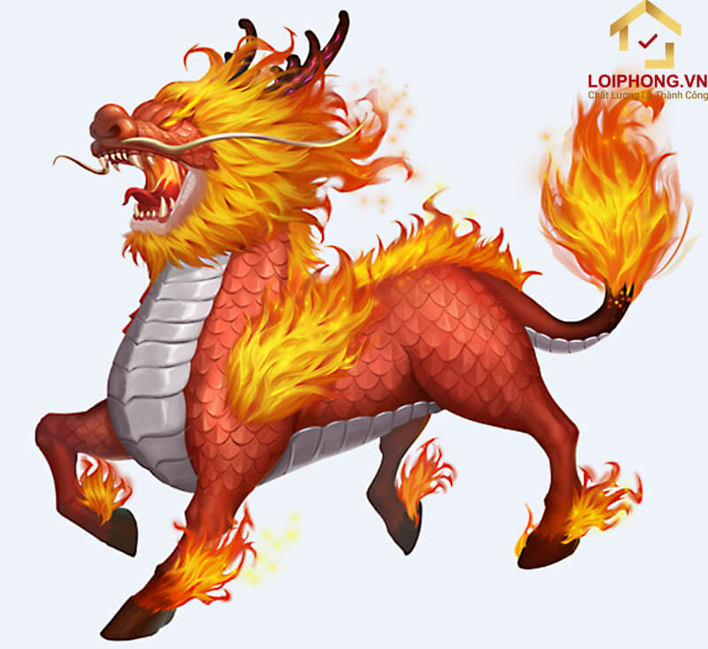 Kỳ Lân là loại vật bí ẩn ở trong truyền thuyết được lưu truyền từ đời này qua đời khác