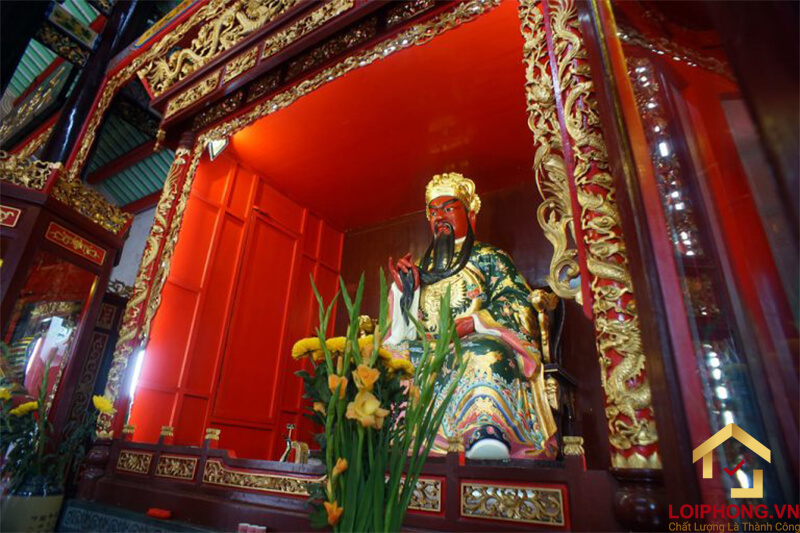 Quan Vũ được thờ phụng ở nhiều nơi