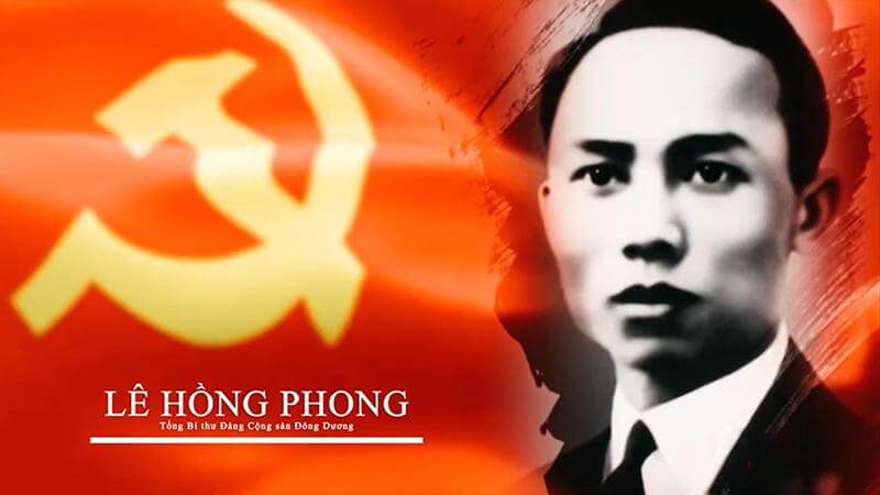 Lê Hồng Phong là ai? Vài nét về Lê Hồng Phong