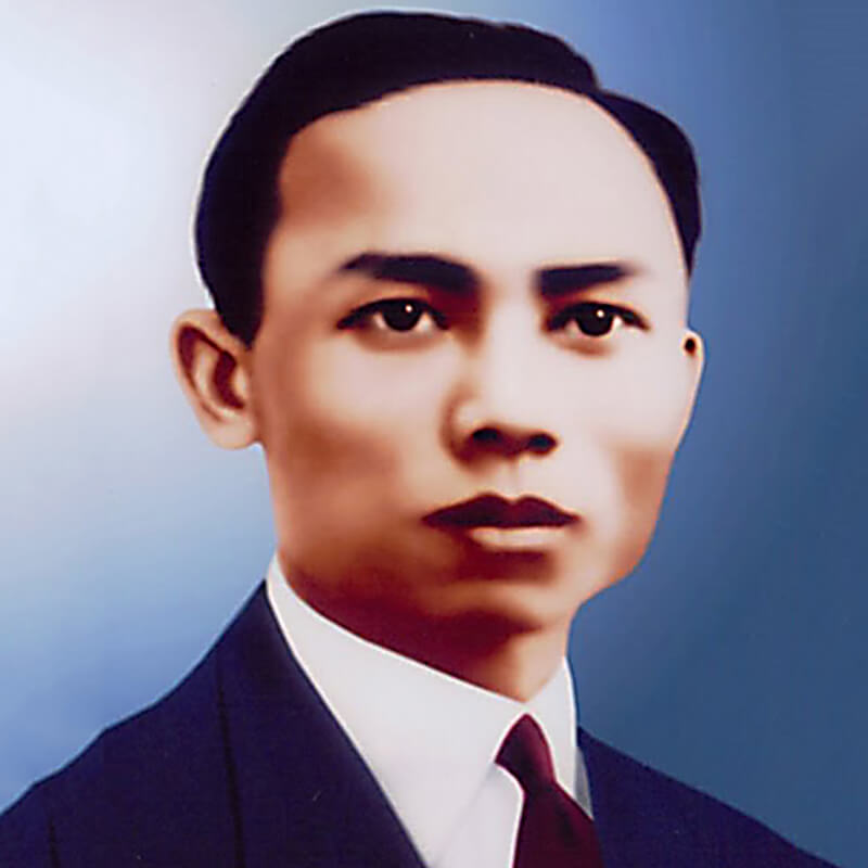 Chân dung đồng chí Lê Hồng Phong