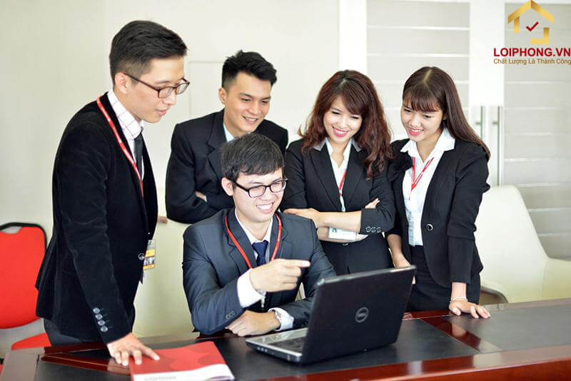 Có nhiều nhiệt huyết trong công việc