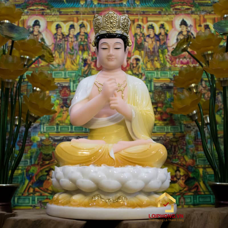 Đức Phật Tỳ Lô Giá Na giúp chúng sanh khởi phát tâm bi mẫn