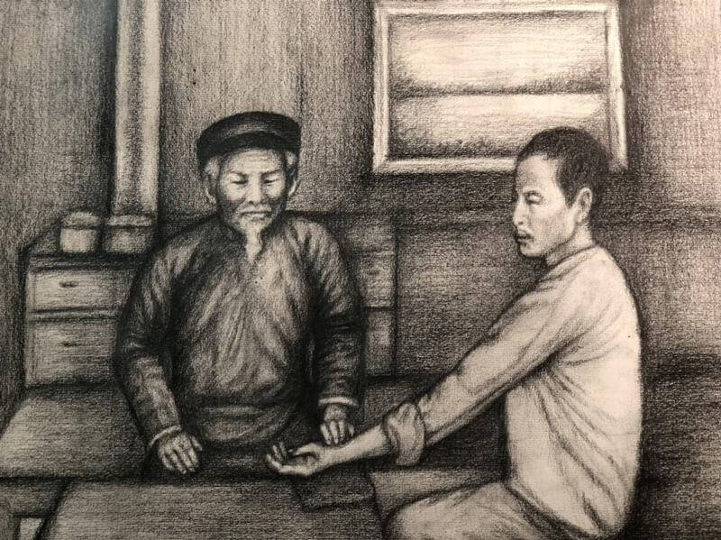 Dạy học, làm thuốc và sáng tác văn thơ