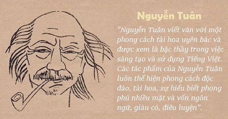 Nguyễn Tuân là “ông vua tùy bút”