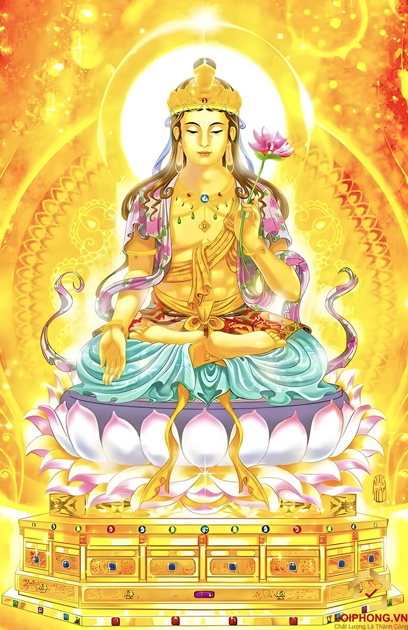 Hình ảnh Phật Hư Không Bồ Tát đẹp 02